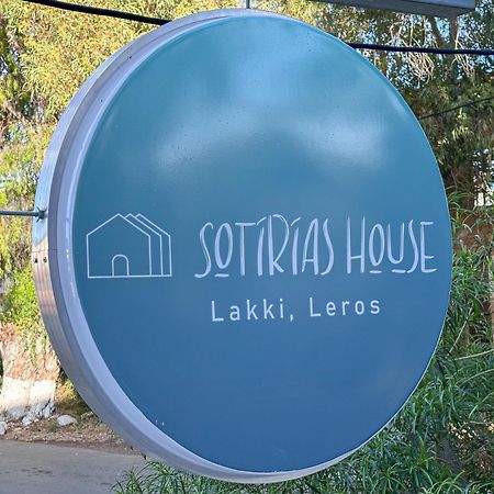 Villa Sotiria'S House Lakkíon Esterno foto